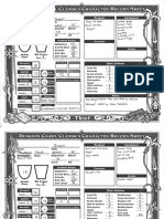 DCC RPG Lanhmar Pregens