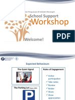 School Support: Workshop