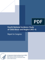 Fourth National Incidence Study of Child Abuse and Neglect (NIS-4) Report To Congress 2010