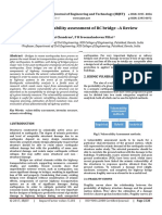 Seismic Vulnerability Assessment of RC Bridge - A Review