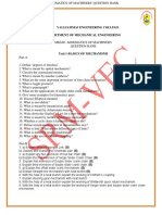 ME6401-Kinematics of Machinery