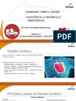 Aula PCR e RCP - Curso Técnico em Enfermagem