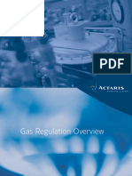 Actaris-Gas Regulation Overview 2004 PDF