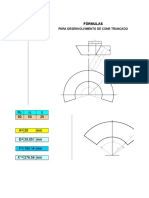 4 - Desenvolvimento de Cone