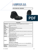 Ficha Tecnica Uniroca Bota Fenix Ref 5022236506