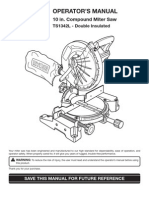 Ryobi Miter Saw TS1342L