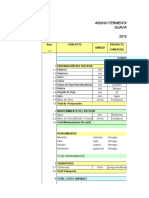 Calculo de Los Costos de Elaboración de Bocashi