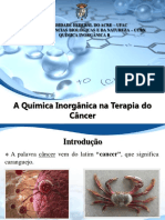 A Química Inorgânica Na Terapia Do Câncer PDF