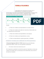 Formula Polinomica