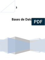 Bases de Datos 