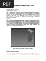 Subsistema de Alimentación y Corte