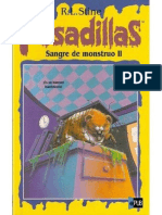 16 R.L Stine - Sangre de Monstruo II PDF