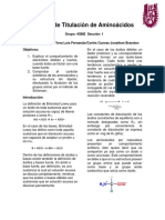 Reporte Curva de Titulación de Aminoácidos