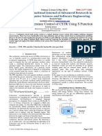 Analysis of Temperature Control of CSTR Using S Function