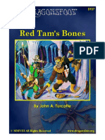 DF27 Red Tams Bones