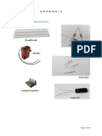 Materials Used in The Activity:: Breadboard