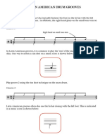 10 Latin American Drum Grooves