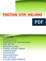 Friction Stir Welding