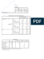 Crosstabs: Case Processing Summary