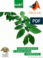 Desoxigenacion en Rios Con Matlab PDF