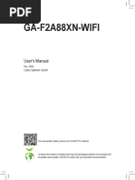 MB Manual Ga-f2a88xn-Wifi e