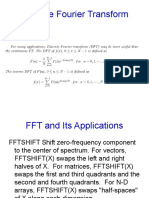 Discrete Fourier Transform