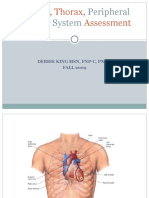 Cardiac, Lungs, Pvs Assessment