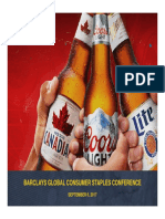 TAP Molson Coors Boston Sept 2017 Slides 