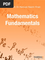 Mathematics Fundamentals PDF