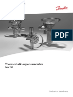 Thermostatic Expansion Valve: Type TGE