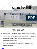 New Student Orientation