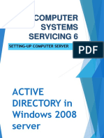 Computer Systems Servicing 6: Setting-Up Computer Server