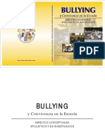 Libro Bullying y Convivencia en La Escuela, Aspectos Conceptuales, Aplicativos y de Investigacion