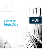 Química Del Estado Sólido