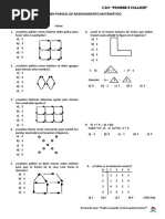 Examen Parcial de Razonamiento Matemático 1ero Bim II