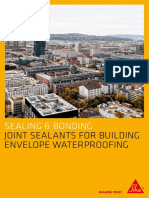 Brochure - Joint Sealants For Building Envelope Waterproofing