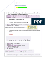 Do Now: Statistics: Textbook Required and Worksheets Required