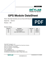 Gps Shield Skg13c Module