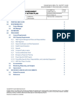 Hazard Assessment and Safety Action Plan