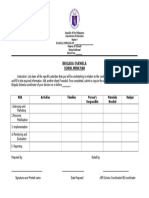 BE Form 2 - SCHOOL WORK PLAN