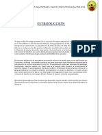 2do Informe de Analisis Quimico