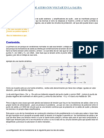 Equipos de Audio Con Voltaje en La Salida PDF