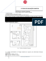 1 Ficha de Avaliação - 10ºano