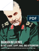 Iranian Influence Levant Egypt Iraq Afghanistan