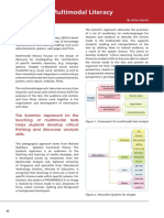 Multimodal Literacy