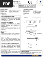 1004 GEZE TS2000 V Fitting Instructions