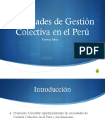 Sociedades de Gestión Colectiva en El Perú