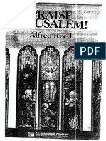 Praise Jerusalem Score PDF