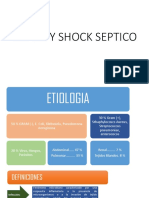 SEPSIS y Choque Septico