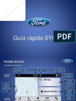 Guía Rápida Sync 3